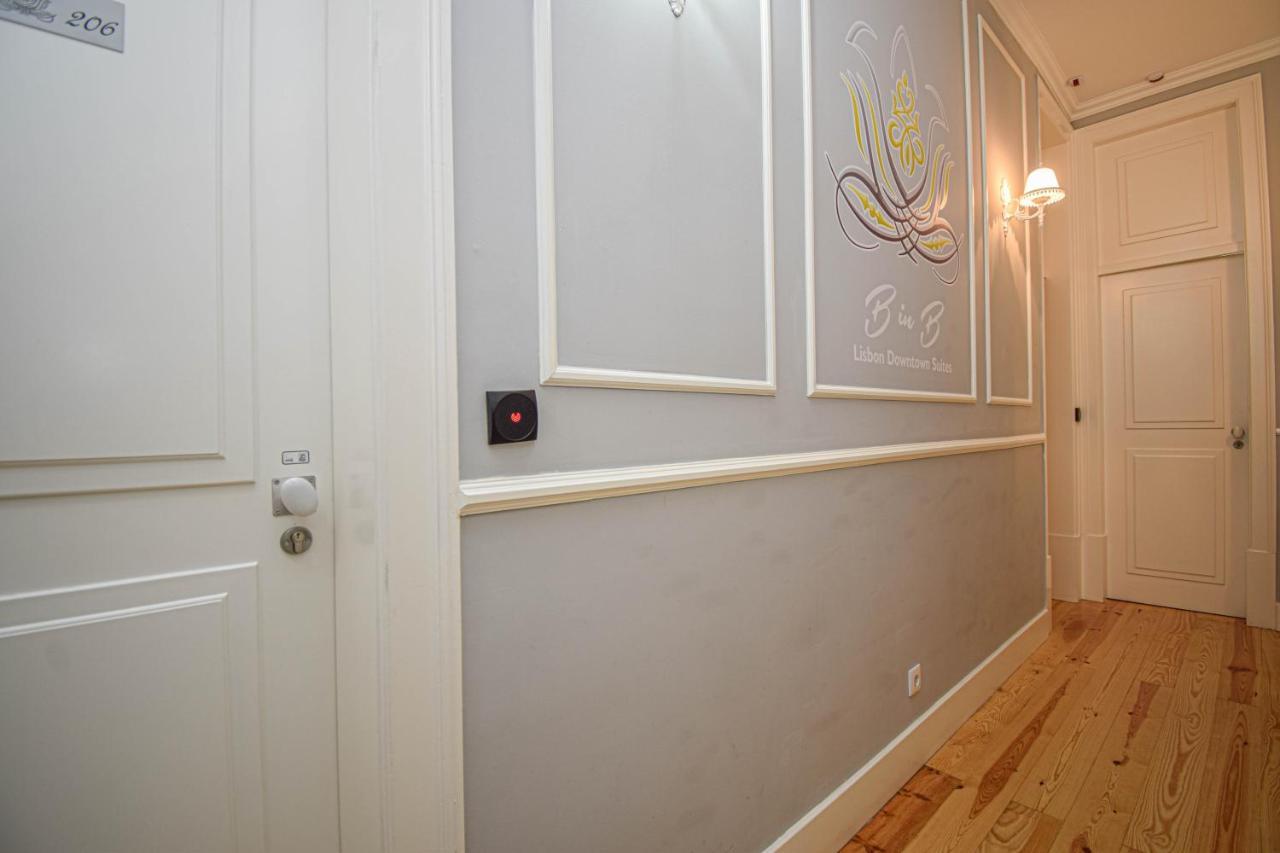 B In B Lisbon Downtown Suites Bagian luar foto