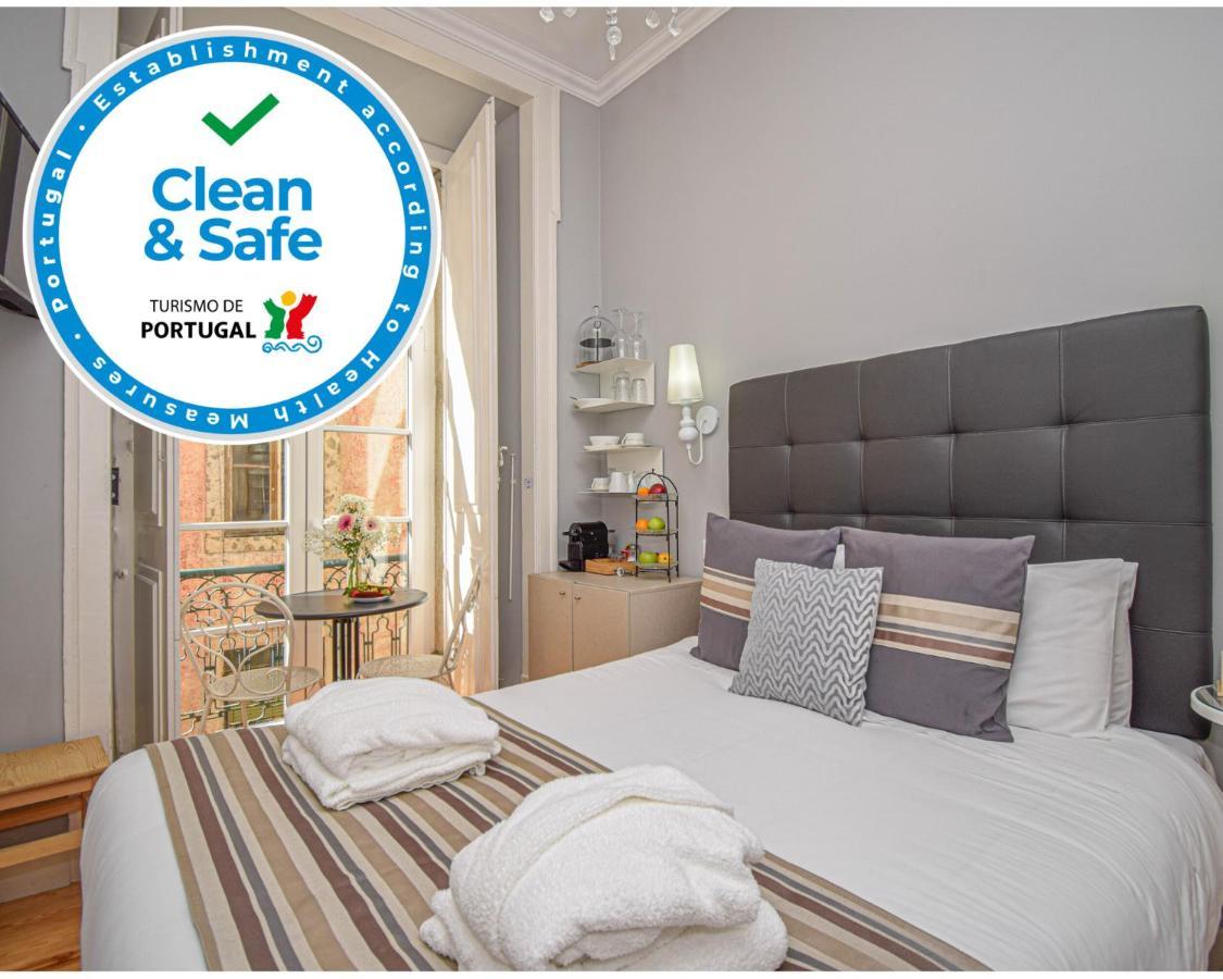 B In B Lisbon Downtown Suites Bagian luar foto