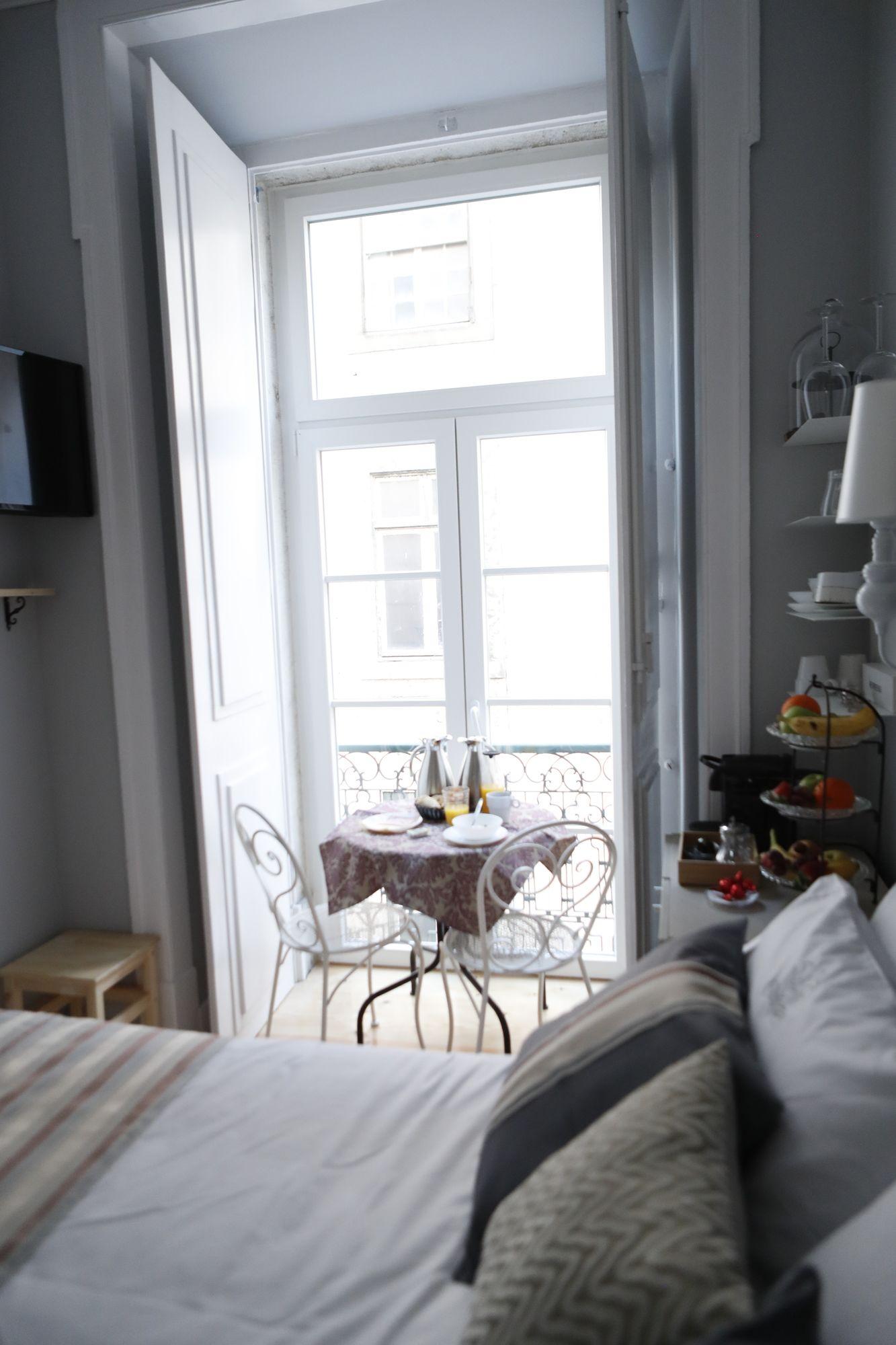 B In B Lisbon Downtown Suites Bagian luar foto