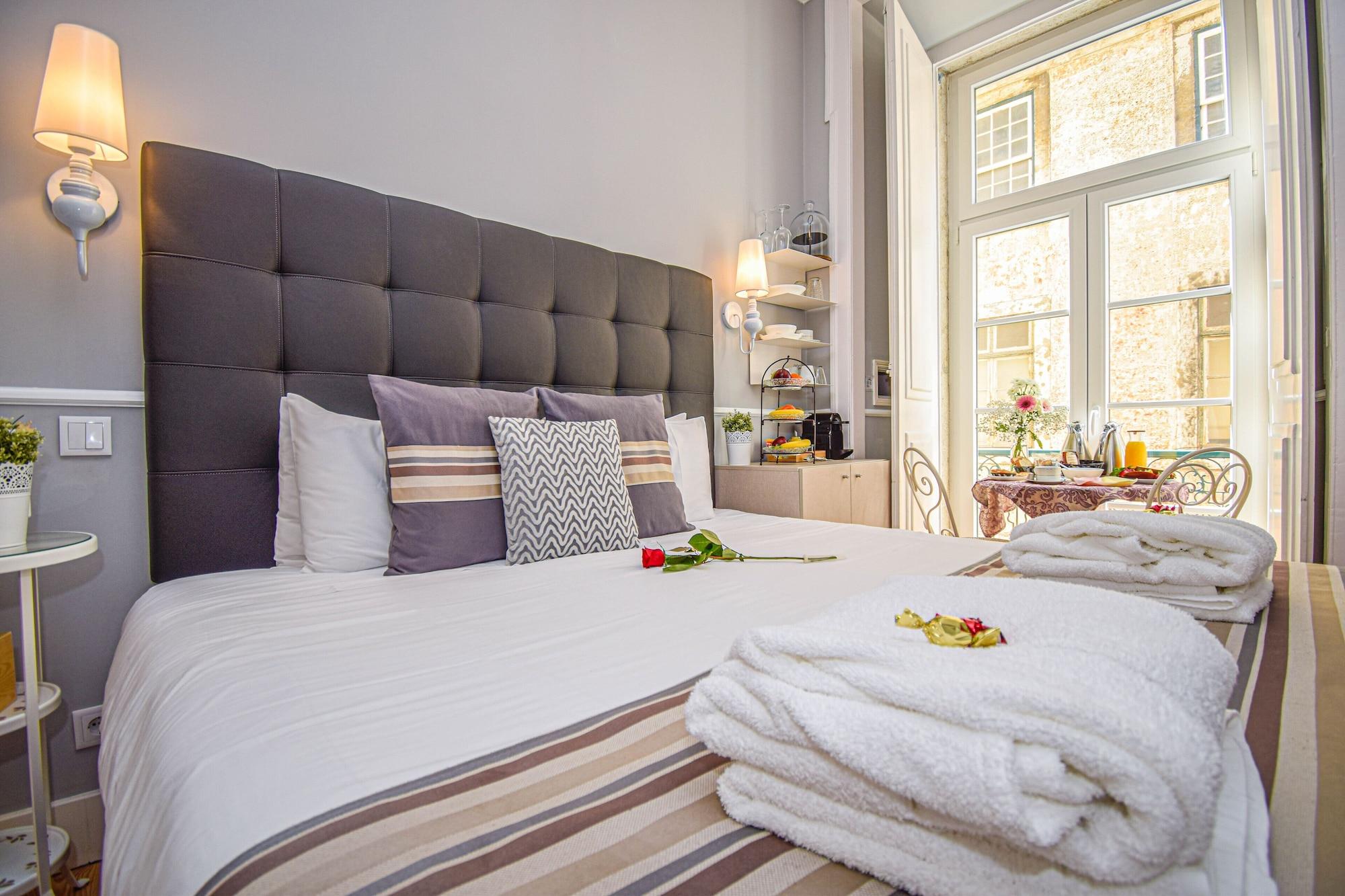 B In B Lisbon Downtown Suites Bagian luar foto