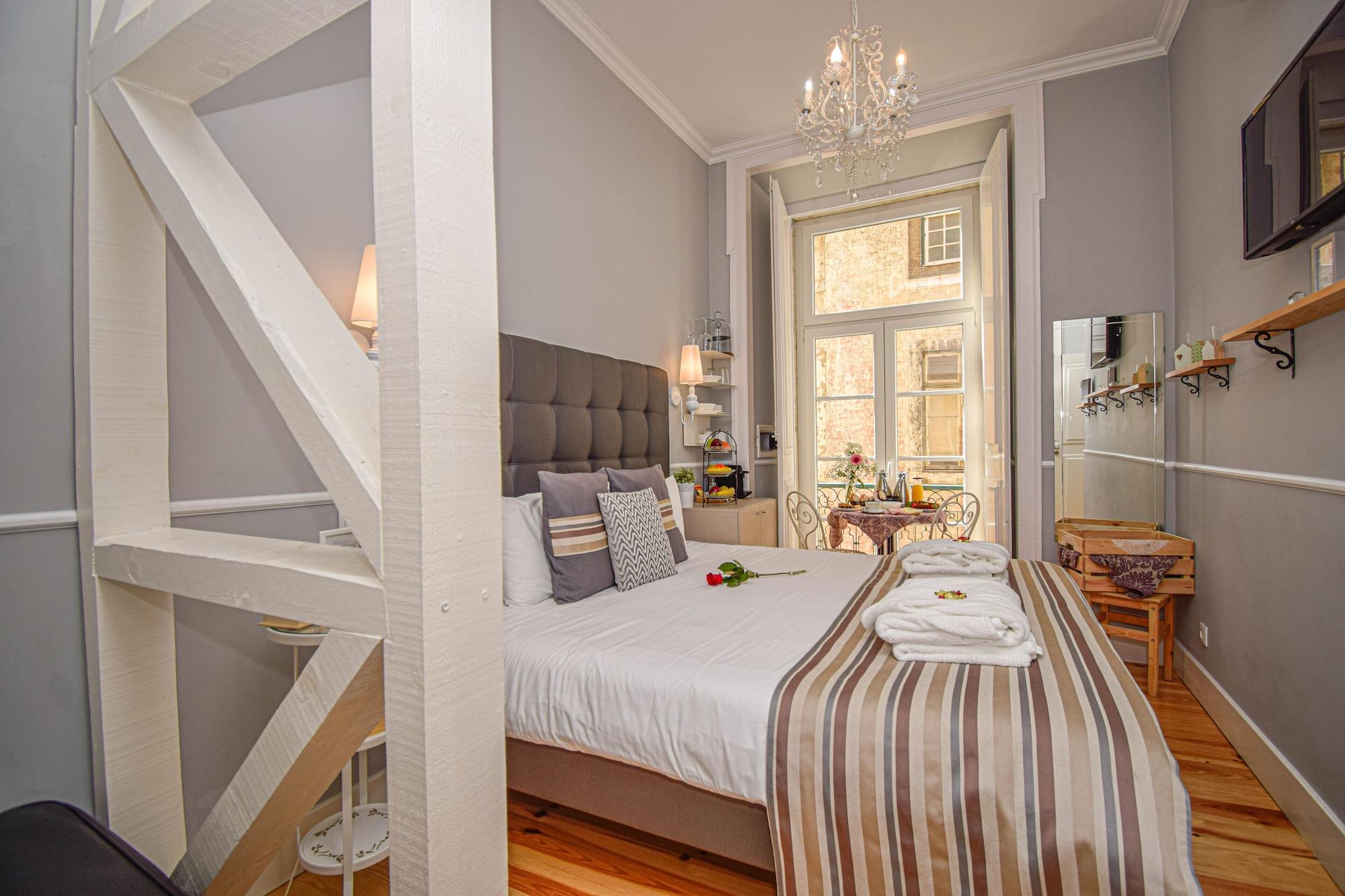B In B Lisbon Downtown Suites Bagian luar foto