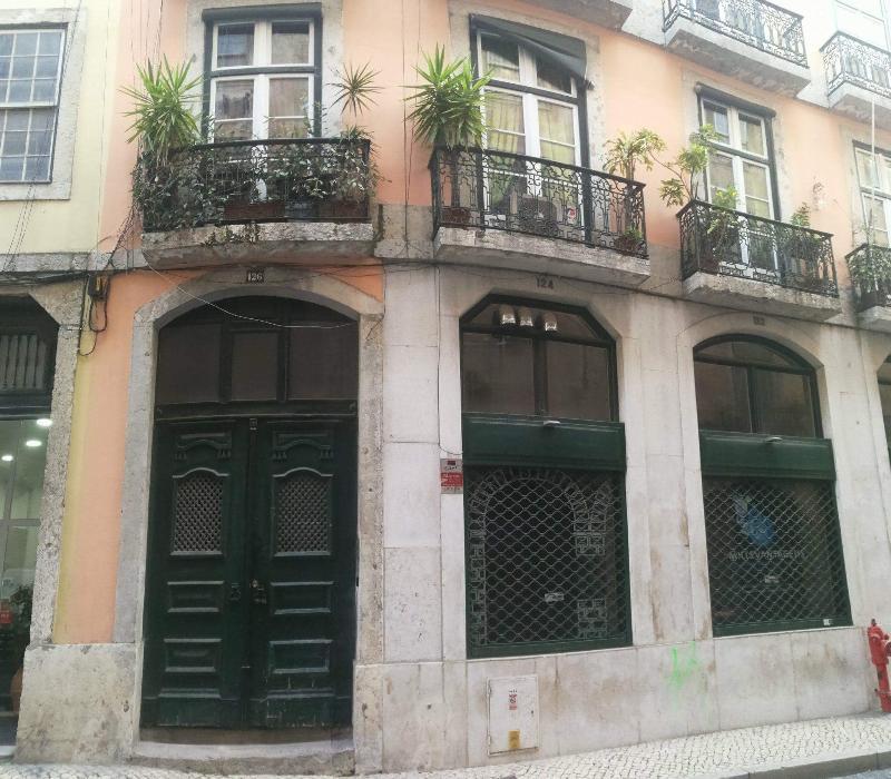 B In B Lisbon Downtown Suites Bagian luar foto